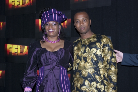 Photo Coverage: FELA! Bdwy Opening Night After Party Image