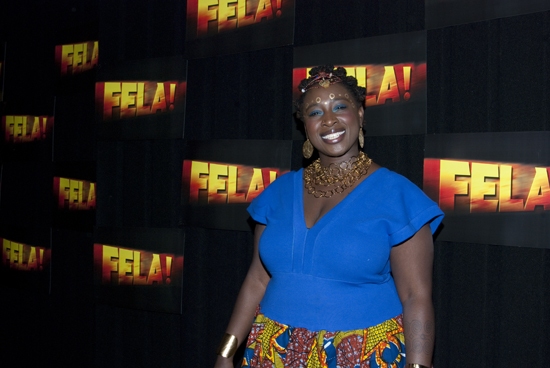 Photo Coverage: FELA! Bdwy Opening Night After Party Image