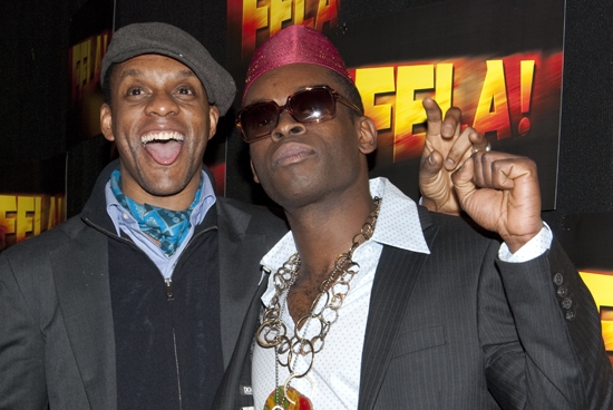Photo Coverage: FELA! Bdwy Opening Night After Party Image