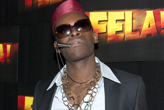 Photo Coverage: FELA! Bdwy Opening Night After Party Image