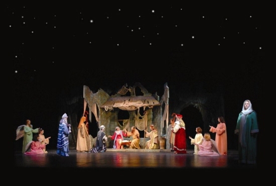 Photo Coverage: Broadway's Sarah Pfisterer Stars in Reagle Christmas Spectacular Image