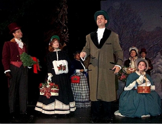 Photo Coverage: Broadway's Sarah Pfisterer Stars in Reagle Christmas Spectacular Image