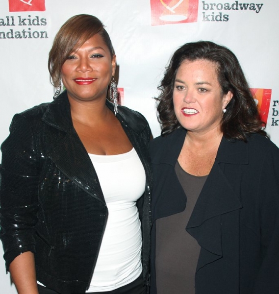 Queen Latifah and Rosie O'Donnell Photo