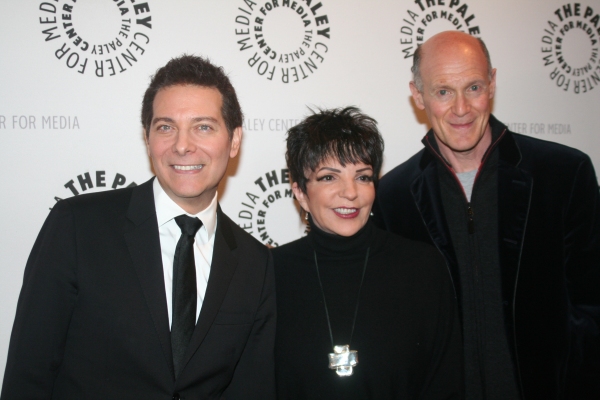 Michael Feinstein, Liza Minnelli and Neil Meron Photo
