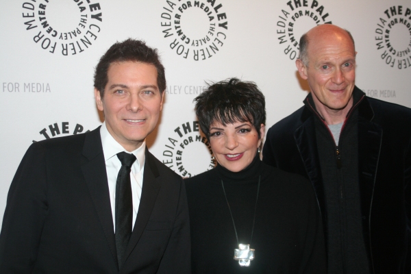 Michael Feinstein, Liza Minnelli and Neil Meron Photo