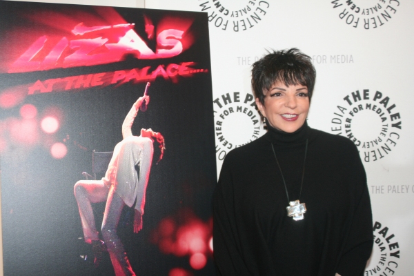 Photo Coverage: LIZA'S AT THE PALACE.... Screening at The Paley Center 