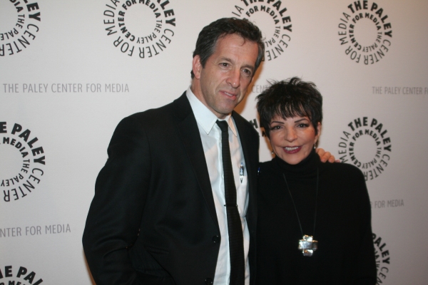 Kenneth Cole and Liza Minnelli  Photo