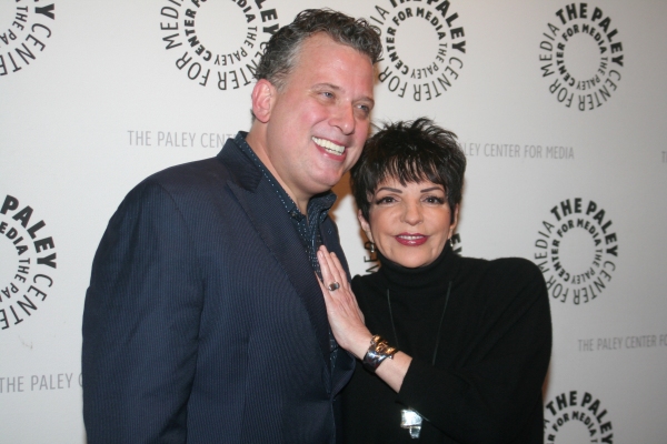 Billy Stritch and Liza Minnelli  Photo