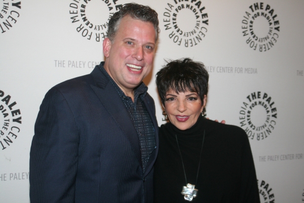 Billy Stritch and Liza Minnelli  Photo