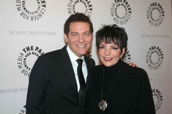 Michael Feinstein and Liza Minnelli Photo