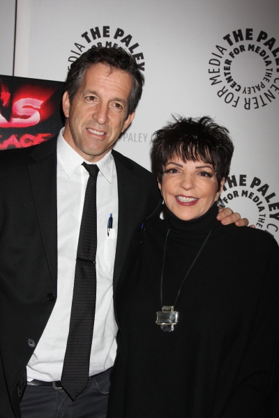 Kenneth Cole and Liza Minnelli  Photo