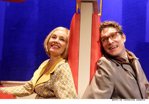 Photo Flash: SWEET CHARITY at the Menier Chocolate Factory Image