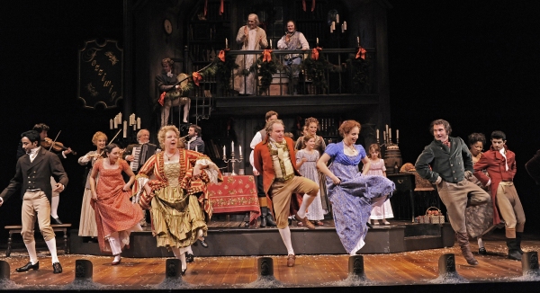 Photo Flash: Goodman Theatre's A CHRISTMAS CAROL Image