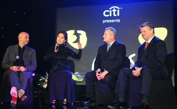 Photo Flash: Lea Salonga Meets the Press to Launch CATS in Manila Image