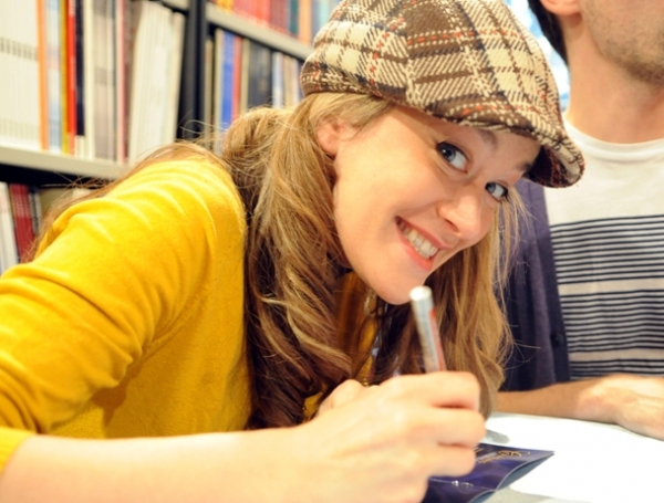 Photo Coverage: CHRISTMAS IN NEW YORK CD Launch Image