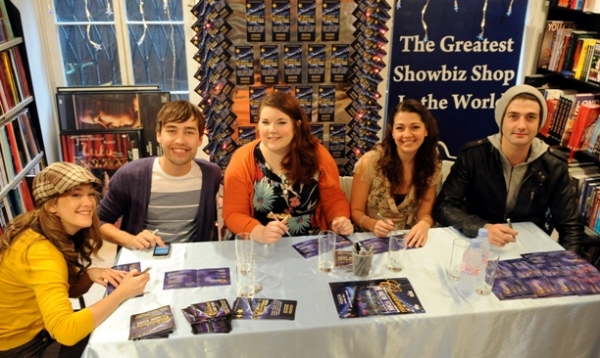 Photo Coverage: CHRISTMAS IN NEW YORK CD Launch Image