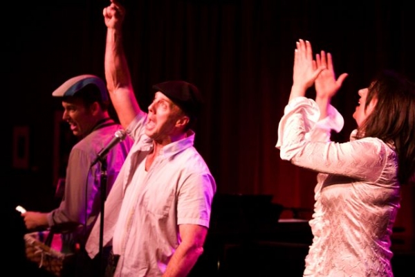 Photo Coverage: Jim Caruso's Cast Party Celebrates Forbidden Broadway 