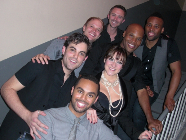 The Broadway Boys & Shoshana Bean  Photo