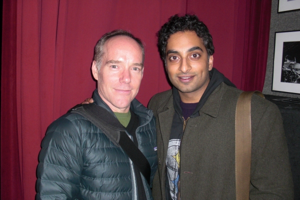 Michael Winther & Manu Narayan  Photo