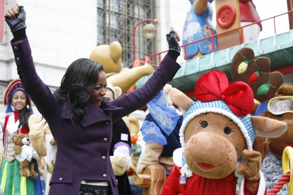 Photo Coverage: The 83rd Edition of the 'Macy's Thanksgiving Day Parade' - The Women 