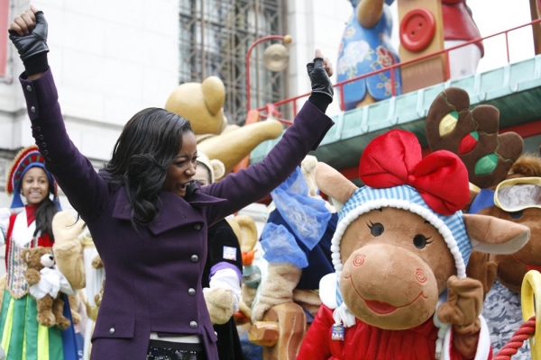 Photo Coverage: The 83rd Edition of the 'Macy's Thanksgiving Day Parade' - The Women Image