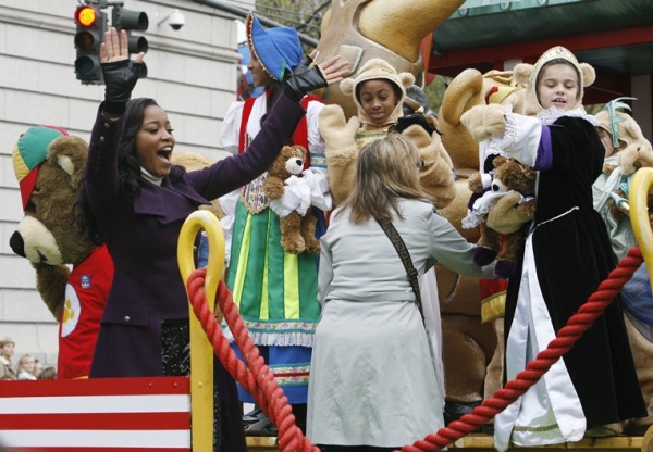 Photo Coverage: The 83rd Edition of the 'Macy's Thanksgiving Day Parade' - The Women Image