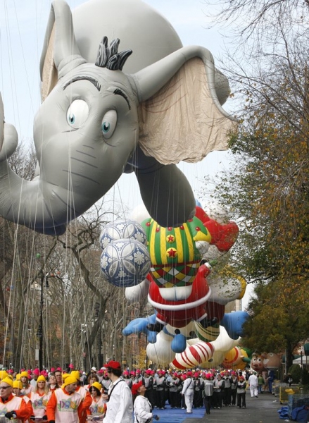 Photo Coverage: The 83rd Edition of the 'Macy's Thanksgiving Day Parade' - The Men Image
