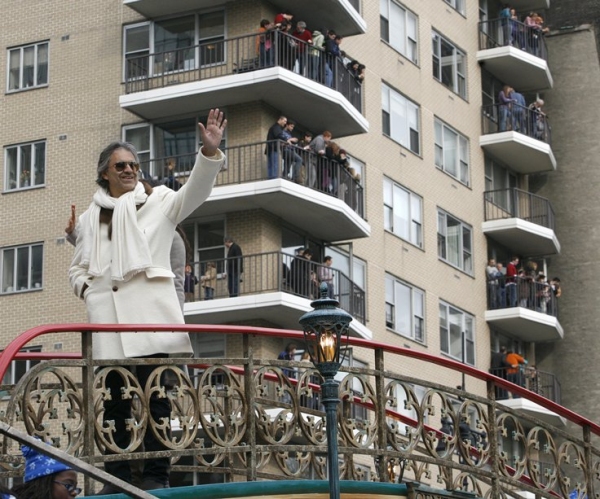 Photo Coverage: The 83rd Edition of the 'Macy's Thanksgiving Day Parade' - The Men Image
