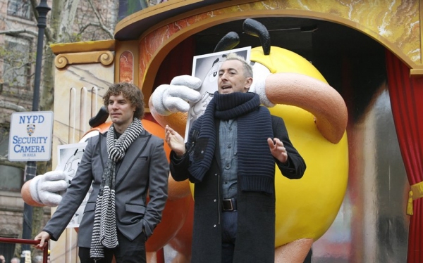 Photo Coverage: The 83rd Edition of the 'Macy's Thanksgiving Day Parade' - The Men Image