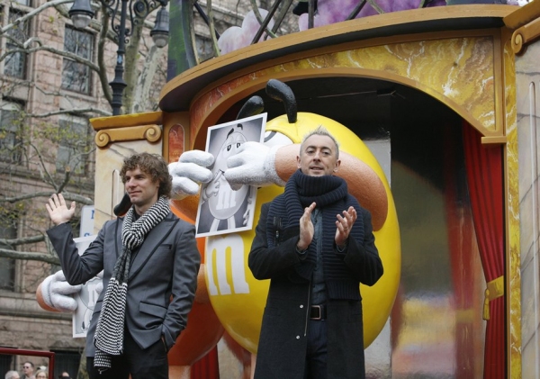 Photo Coverage: The 83rd Edition of the 'Macy's Thanksgiving Day Parade' - The Men Image