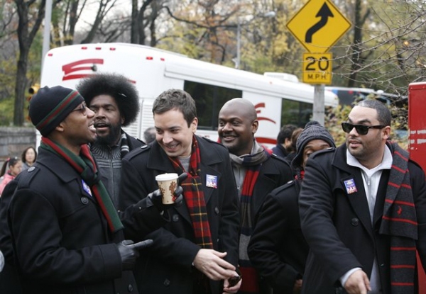 Photo Coverage: The 83rd Edition of the 'Macy's Thanksgiving Day Parade' - The Men Image