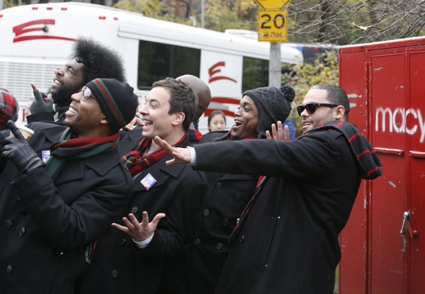 Photo Coverage: The 83rd Edition of the 'Macy's Thanksgiving Day Parade' - The Men Image