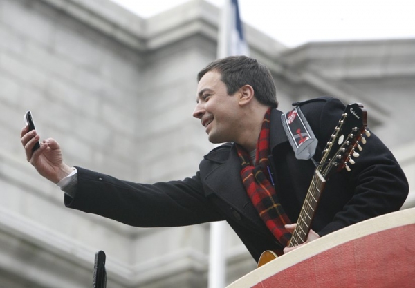 Photo Coverage: The 83rd Edition of the 'Macy's Thanksgiving Day Parade' - The Men Image