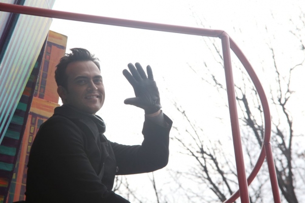Photo Coverage: The 83rd Edition of the 'Macy's Thanksgiving Day Parade' - The Men Image