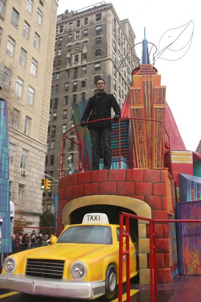 Photo Coverage: The 83rd Edition of the 'Macy's Thanksgiving Day Parade' - The Men Image