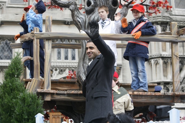 Photo Coverage: The 83rd Edition of the 'Macy's Thanksgiving Day Parade' - The Men Image