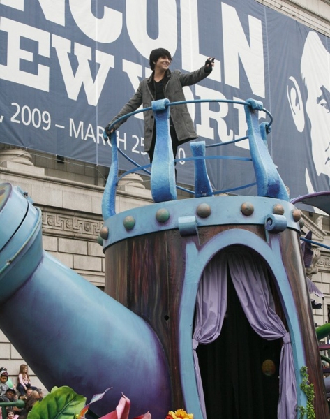 Photo Coverage: The 83rd Edition of the 'Macy's Thanksgiving Day Parade' - The Men Image