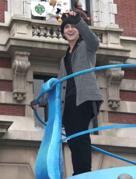 Photo Coverage: The 83rd Edition of the 'Macy's Thanksgiving Day Parade' - The Men 