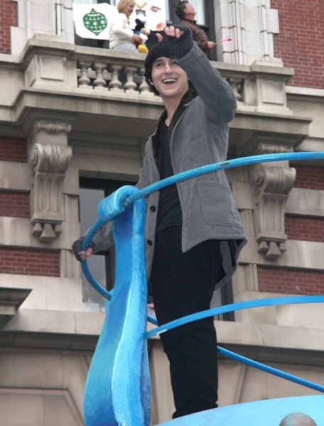 Photo Coverage: The 83rd Edition of the 'Macy's Thanksgiving Day Parade' - The Men Image