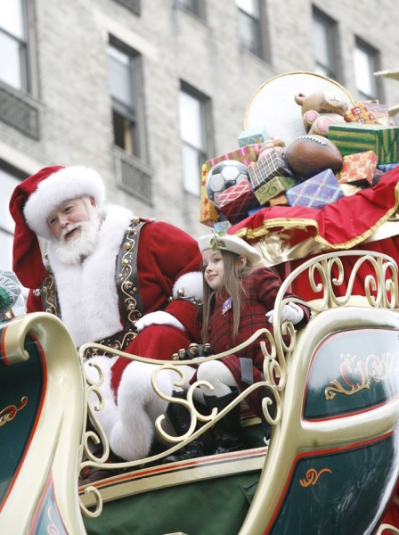 Photo Coverage: The 83rd Edition of the 'Macy's Thanksgiving Day Parade' - The Men Image