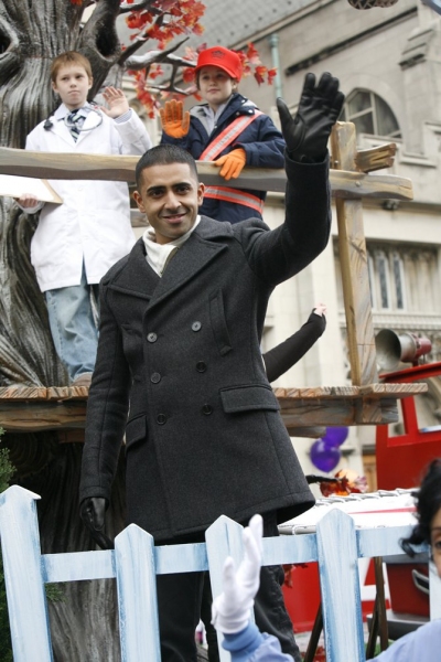 Photo Coverage: The 83rd Edition of the 'Macy's Thanksgiving Day Parade' - The Men 
