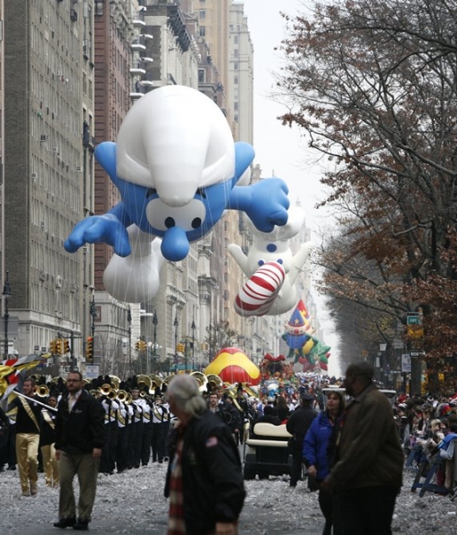 Photo Coverage: The 83rd Edition of the 'Macy's Thanksgiving Day Parade' - The Men Image