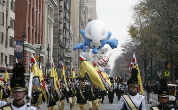 Photo Coverage: The 83rd Edition of the 'Macy's Thanksgiving Day Parade' - The Men Image