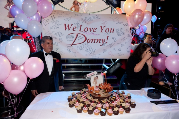 Photo Coverage: Donny Osmond Celebrates 'Dancing with the Stars' Win at the Donny & Marie Show 