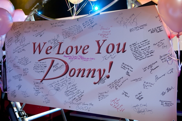 Photo Coverage: Donny Osmond Celebrates 'Dancing with the Stars' Win at the Donny & Marie Show 