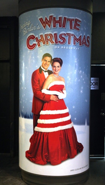 Photo Coverage: IRVING BERLIN'S WHITE CHRISTMAS' Broadway Opening Night - The Gypsy Robe Ceremony! Image