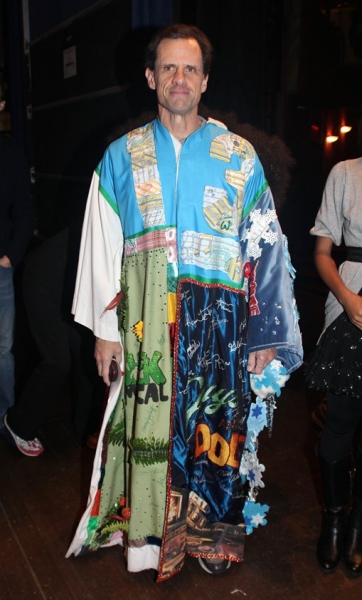 Photo Coverage: IRVING BERLIN'S WHITE CHRISTMAS' Broadway Opening Night - The Gypsy Robe Ceremony! Image