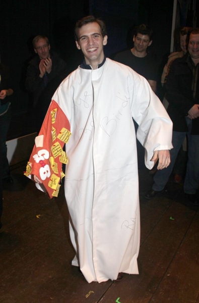 Photo Coverage: IRVING BERLIN'S WHITE CHRISTMAS' Broadway Opening Night - The Gypsy Robe Ceremony! Image