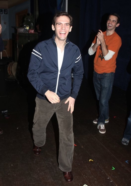 Photo Coverage: IRVING BERLIN'S WHITE CHRISTMAS' Broadway Opening Night - The Gypsy Robe Ceremony! Image