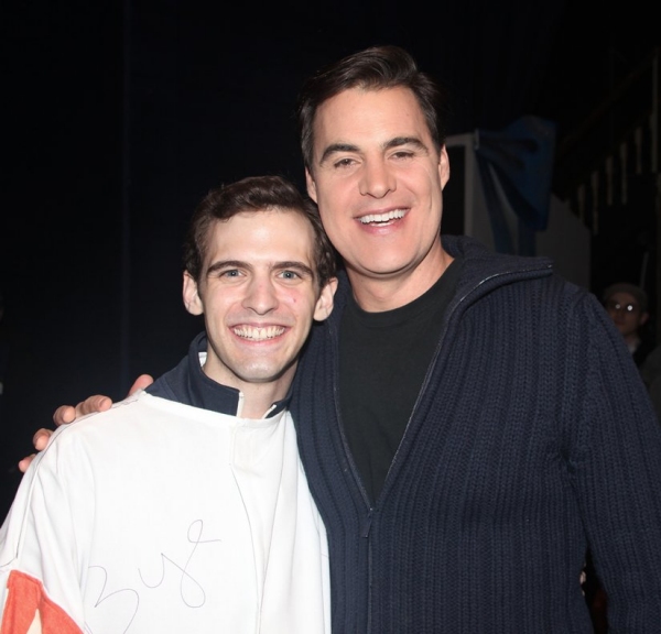 Photo Coverage: IRVING BERLIN'S WHITE CHRISTMAS' Broadway Opening Night - The Gypsy Robe Ceremony! Image